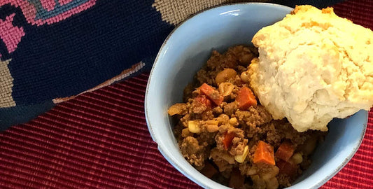 Chili and Powdered Milk Biscuits