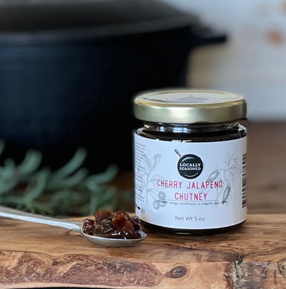 Cherry Jalapeno Chutney