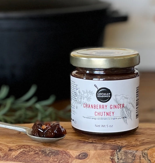 Cranberry Ginger Chutney