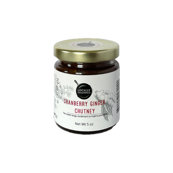 GIFT 5 oz Cranberry Ginger Chutney