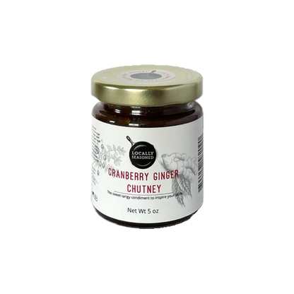 GIFT 5 oz Cranberry Ginger Chutney