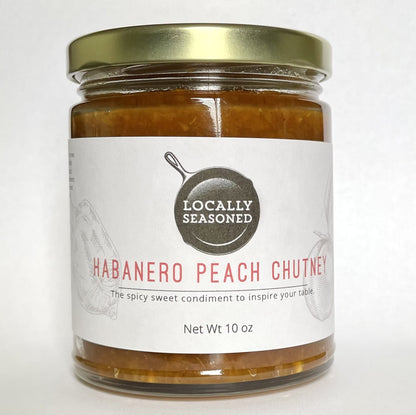 GIFT 5 oz Habanero Peach Chutney