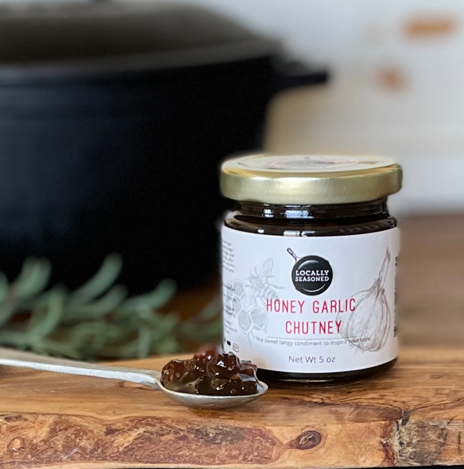 Honey Garlic Chutney