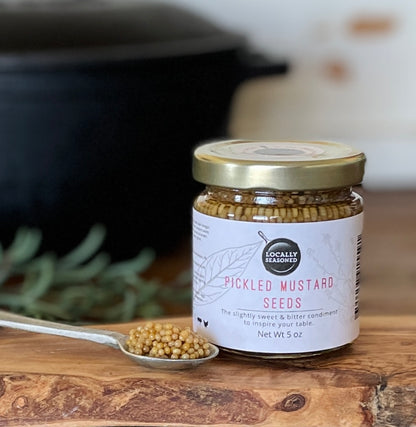 Pickled Mustard Seeds