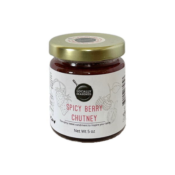 GIFT 5 oz Spicy Berry Chutney