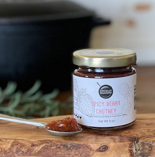 GIFT 5 oz Spicy Berry Chutney