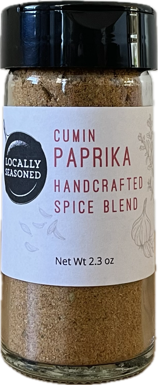 Cumin Paprika Handcrafted Spice Blend