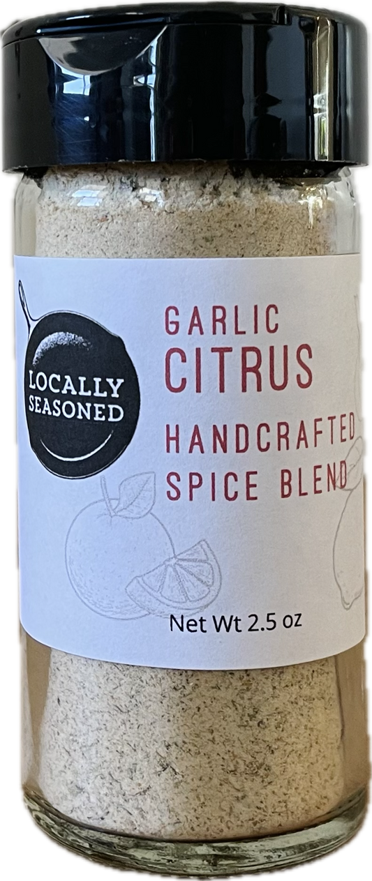 Garlic Citrus Handcrafted Spice Blend