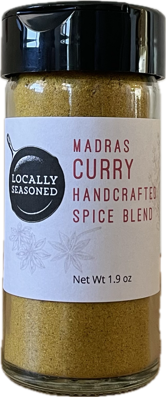 GIFT BOX SET Madras Curry Handcrafted Spice Blend