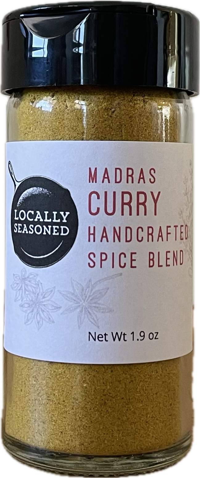 Madras Curry Handcrafted Spice Blend