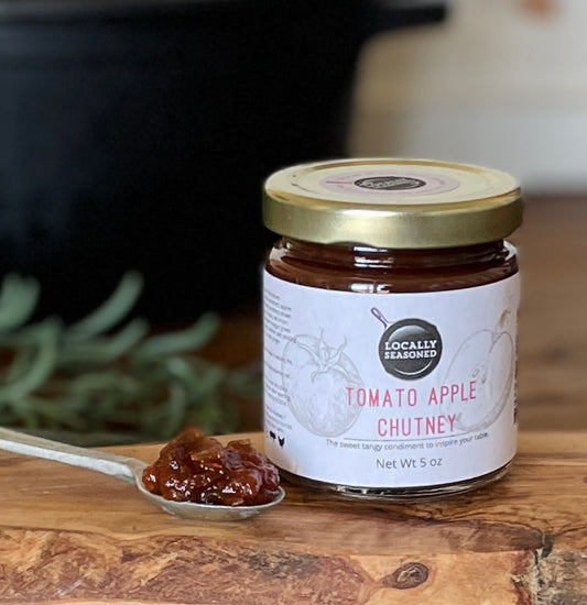 Tomato Apple Chutney