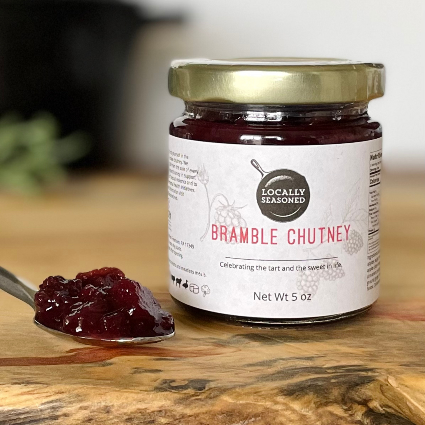 Bramble Chutney