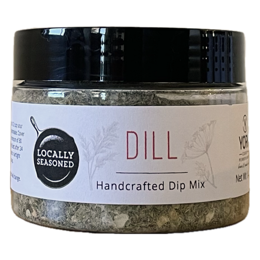 GIFT BOX SET Dip Mix DILL Shaker