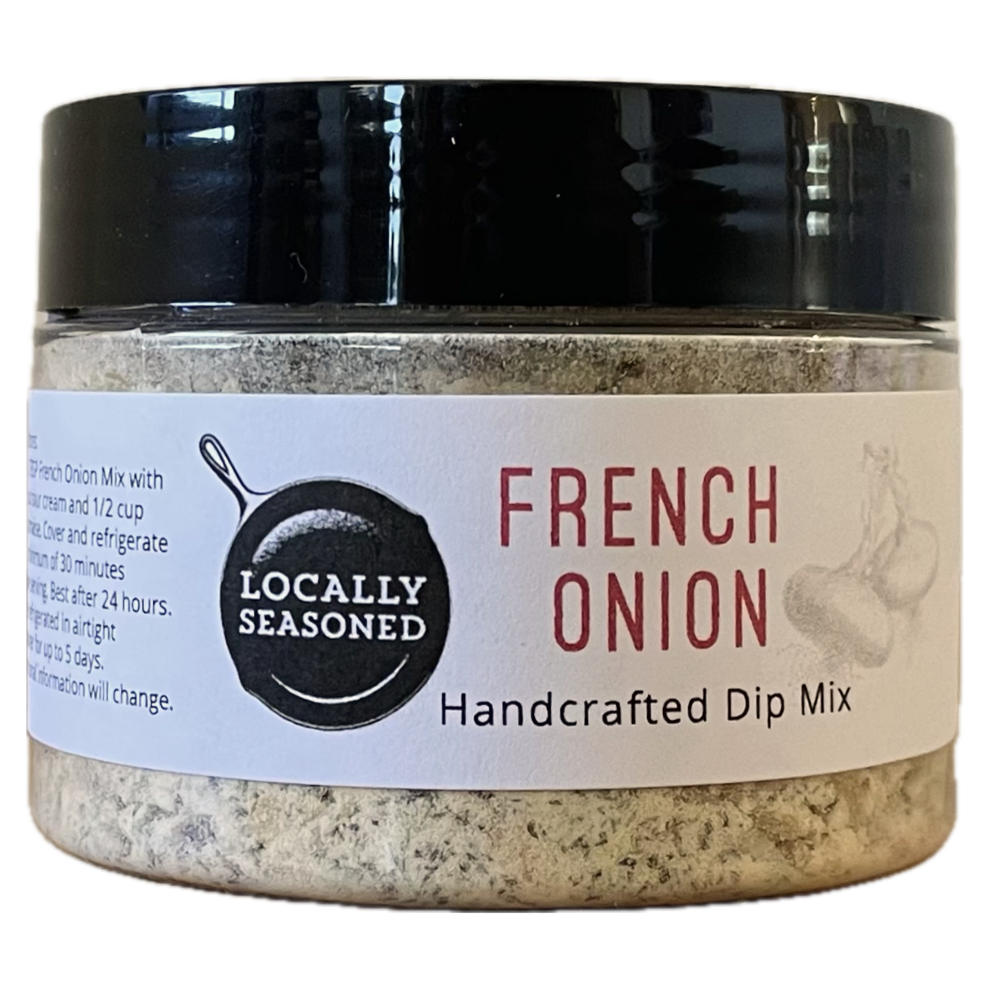 GIFT BOX SET French Onion Dip Mix Shaker